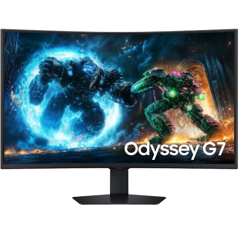 Monitor Samsung Gaming Curvo Odyssey G7 G75F 37" 4K