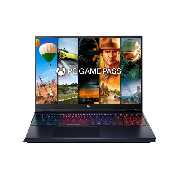Laptop Acer Predator Helios Neo Intel Core i9-14900HX 16GB RAM 1TB SSD 16" WQXGA PHN16-72-91P6 NVIDIA GeForce RTX 4070