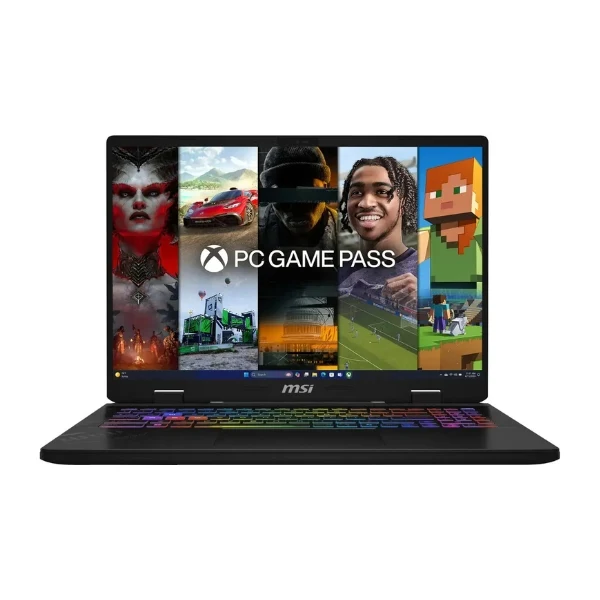 Laptop MSI Crosshair 16 Intel 14th Gen Core i7 16GB 1TB SSD 16" 144Hz FHD+ Cosmo NVIDIA GeForce RTX 4070