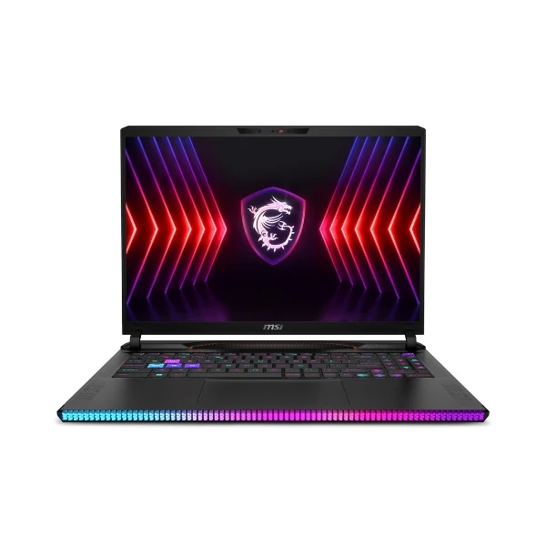 Laptop MSI Raider GE68 HX Intel Core i9 14ª Gen 64GB RAM 2TB SSD 16" 120Hz NVIDIA GeForce RTX 4090 Black RAIDERGE6814285