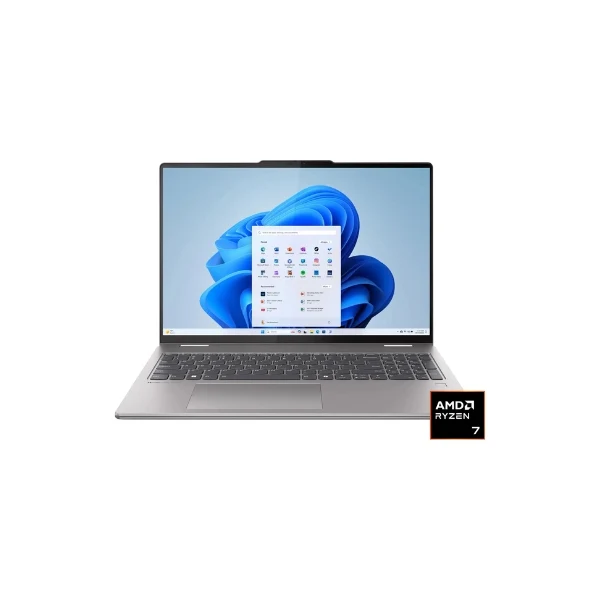 Laptop Lenovo Yoga 7 2-in-1 AMD Ryzen 7 8840HS 16GB RAM 1TB SSD 16" 2K Touch-Screen Arctic Grey AMD Radeon