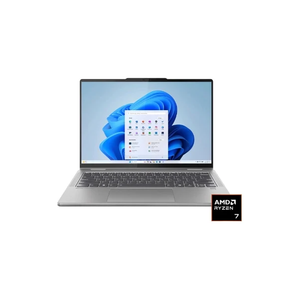Laptop Lenovo Yoga 7 2-in-1 AMD Ryzen 7 8840HS 16GB RAM 1TB SSD 14" 2K Touch-Screen Arctic Grey AMD Radeon