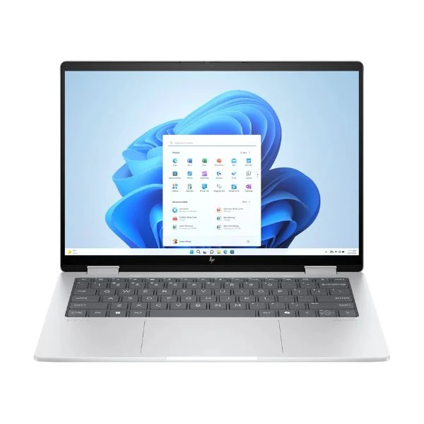 Laptop HP Envy 2-in-1 AMD Ryzen 7 8840HS 16GB RAM 1TB SSD 14" 2K Touch-Screen Glacier W 9S1R4UA#ABA AMD Radeon