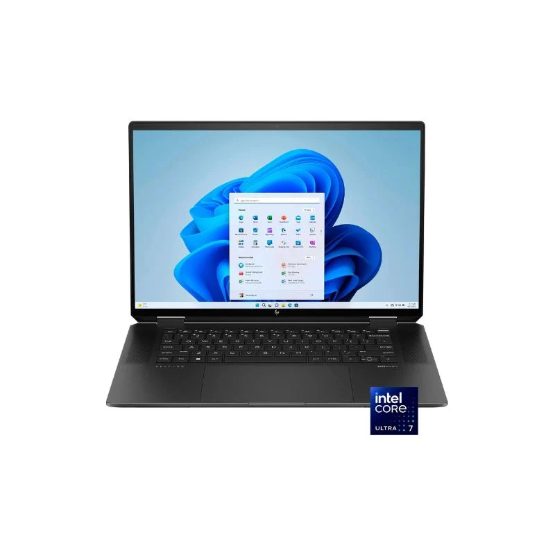 Laptop HP Spectre 2-in-1 Intel Core Ultra 7 16GB RAM 1TB SSD 16" WQXGA Touch-Screen Nightfall Intel Arc