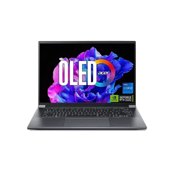 Laptop Acer Swift X Intel i7-13700H 16GB 1TB SSD 14" OLED 2880 x 1800 120Hz Steel NVIDIA GeForce RTX 4050