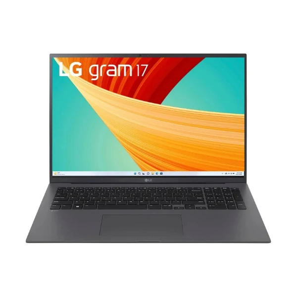 Laptop LG gram 17 Intel Evo Platform 13th Gen Intel Core i7 32GB RAM 2TB SSD 17”- Charcoal 17Z90R-K.ADS9U1 Intel Iris Xe Graphics