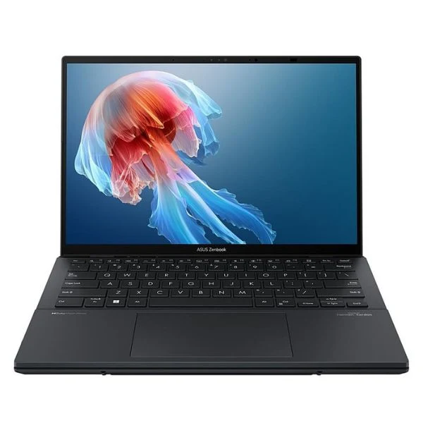 Laptop ASUS Zenbook DUO Dual 14” 3K OLED Touch - Intel Core Ultra 9, 32GB RAM, 1TB SSD, Intel Arc, Inkwell Gray