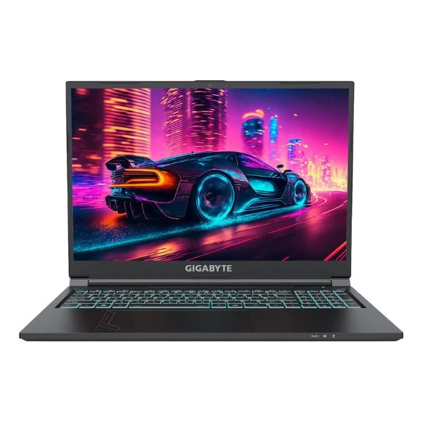 Laptop Gaming GIGABYTE G6 KF 16" 165Hz - Intel Core i7-13620H, 32GB RAM, RTX 4060, 1TB SSD