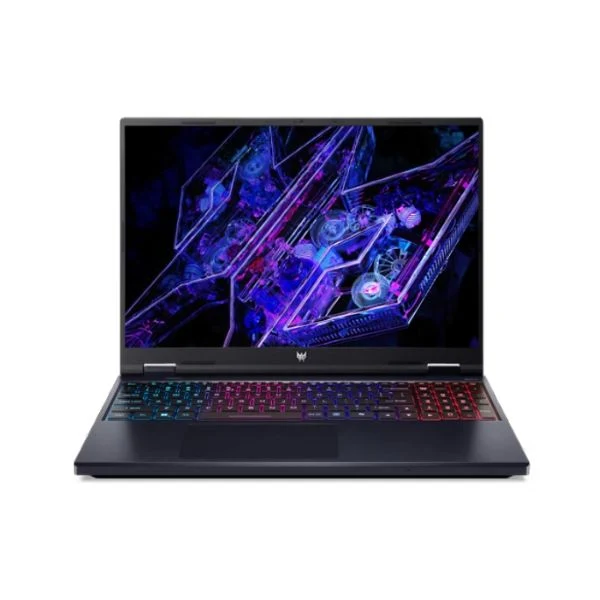 Laptop Gaming ACER Predator Helios Neo PHN16-72-99PA - Intel Core i9-14900HX - 16GB RAM DDR5 - 1TB SSD - 16" WQXGA - NVIDIA RTX 4060 - 165Hz - Negro