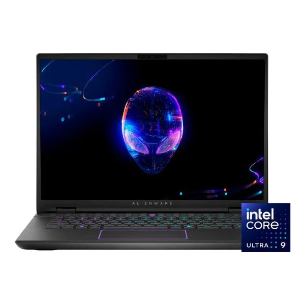 Laptop gaming Alienware m16 R2 QHD 240Hz Intel Core Ultra 9 - Memoria RAM 32GB - NVIDIA GeForce RTX 4070 - 1TB SSD - Dark Metallic Moon AWm16R-9487BLK-PUS