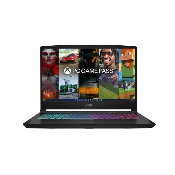 Laptop Gaming MSI Katana 15 15.6" FHD 144Hz - AMD Ryzen 9 8945HS - 16GB RAM - 1TB SSD - NVIDIA RTX 4070 - Windows 11