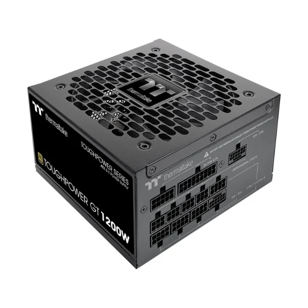 Fuente de Poder Thermaltake TOUGHPOWER GT - 1200W - 80 PLUS Gold - Modular - ATX