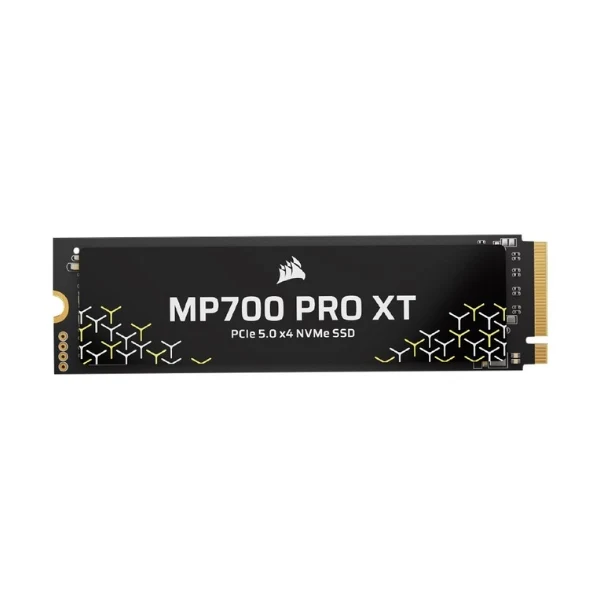 Disco Duro SSD Corsair MP700 PRO XT 1TB 3D TLC NAND PCIe Gen 5 x4 NVMe M.2 Internal