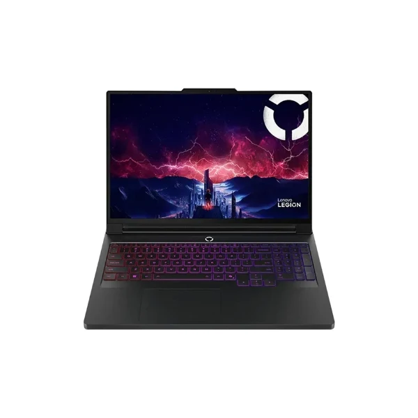 Laptop Lenovo Legion 7 Pro OLED AMD Ryzen 9 9955HX3D (2.5GHz) 64 GB RAM 2 TB SSD 16" NVIDIA GeForce RTX 5080 16 GB Eclipse Black