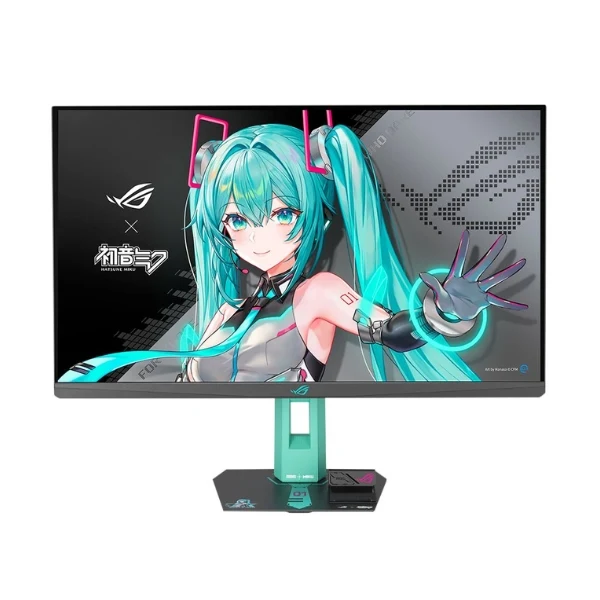 Monitor ASUS ROG Strix XG27ACMEG-G Hatsune Miku Edition - 27" 2K QHD - (2560 x 1440) IPS - 260 Hz