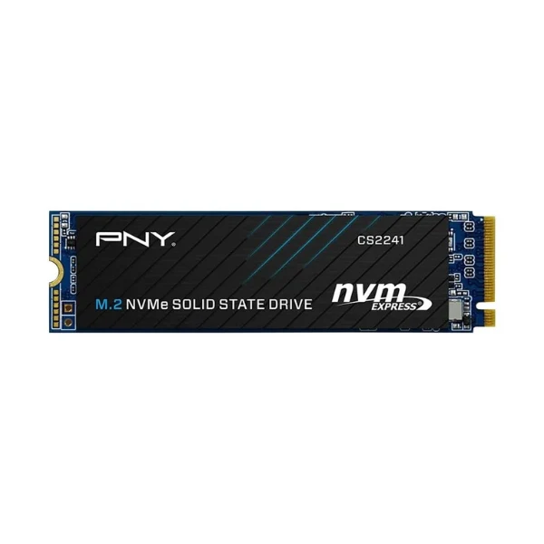 Disco Duro SSD PNY CS2241 2TB 3D TLC NAND Flash PCIe Gen 4 x4 NVMe M.2 2280 Internal