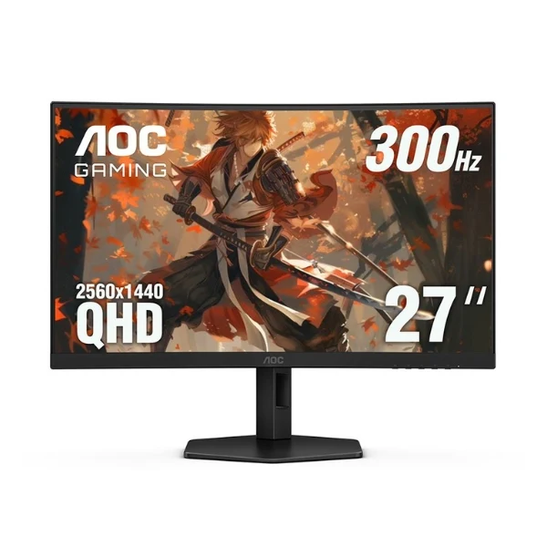Monitor AOC CQ27G4ZX - 27" 2K QHD - (2560 x 1440) VA - 300 Hz