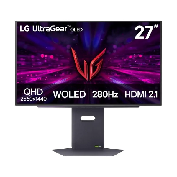 Monitor LG UltraGear 27GX700A-B.AUS - 26,5" 2K QHD - (2560 x 1440) OLED - 280 Hz