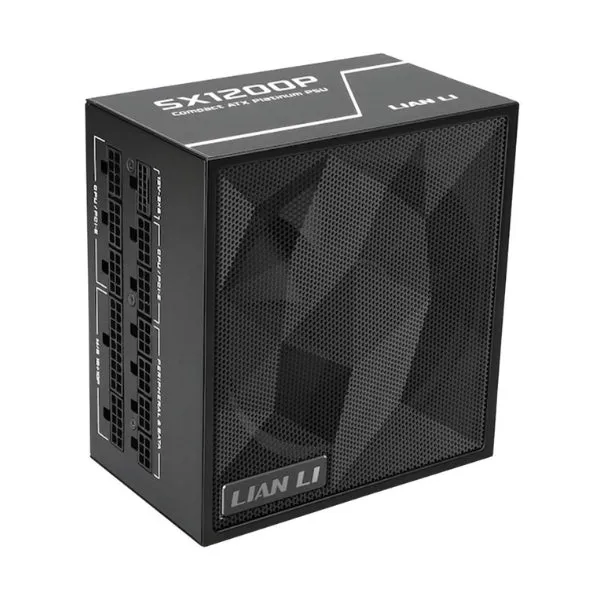 Fuente de Poder Lian Li SX1200P - 1200W - 80 PLUS Platinum - Modular - ATX