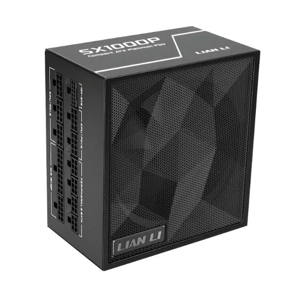 Fuente de Poder Lian Li SX1000P - 1000W - 80 PLUS Platinum - Modular - ATX