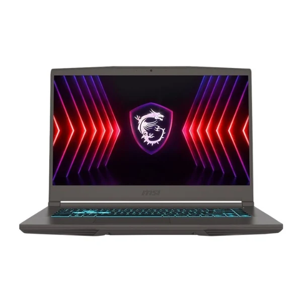 Laptop MSI Thin 15 Intel Core i5 13420H (1.5GHz) 16 GB RAM 512 GB SSD 15.6" NVIDIA GeForce RTX 4050 6GB GDDR6 Cosmos Grey