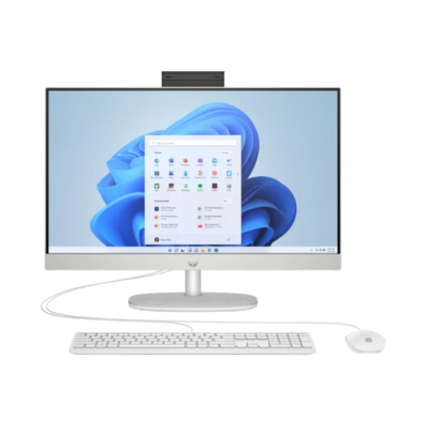 All in One HP 24-cr0010 23.8" AMD Athlon Silver Serie 7000 8 GB RAM 256 GB SSD AMD Radeon Graphics