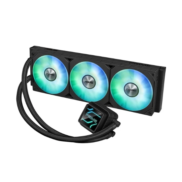 Enfriador Líquido ASUS Prime LC 360 ARGB 360mm All in One – Negro
