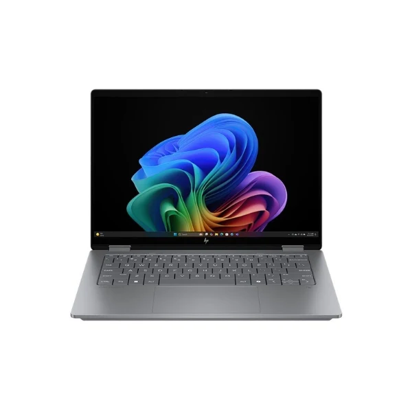 Laptop HP OmniBook X Flip 2 en 1 Intel Ryzen AI 5 340 (2.0GHz) 16GB RAM 512GB SSD 14" AMD Radeon 840M Meteor Silver