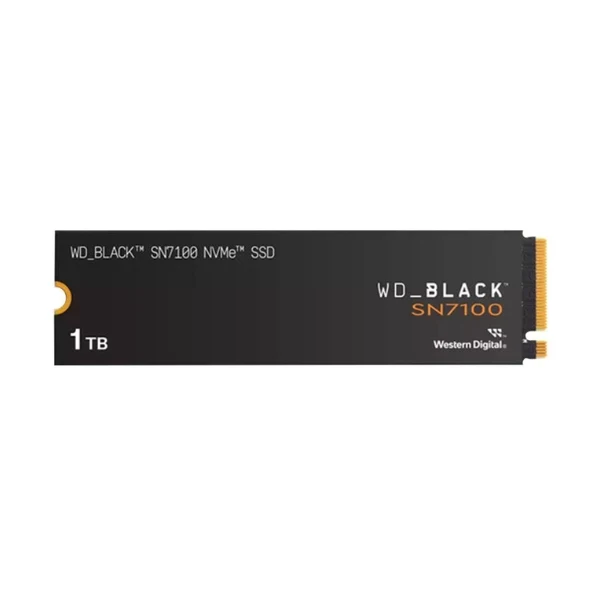 Disco Duro SSD Western Digital Black SN7100 1TB 3D TLC NAND Flash PCIe Gen 4 x4 NVMe M.2 Internal
