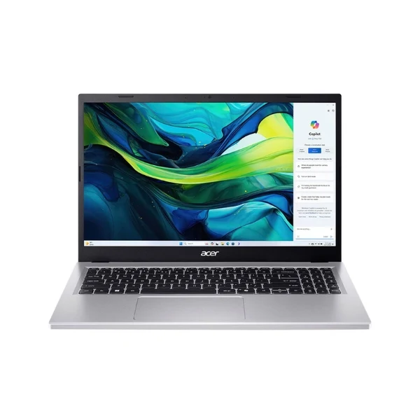 Laptop Acer Aspire Go 15 Intel Core i7 13ª generación 13620H (1.8GHz) 16GB RAM 1TB SSD 15.6" Intel UHD Graphics Pure Silver