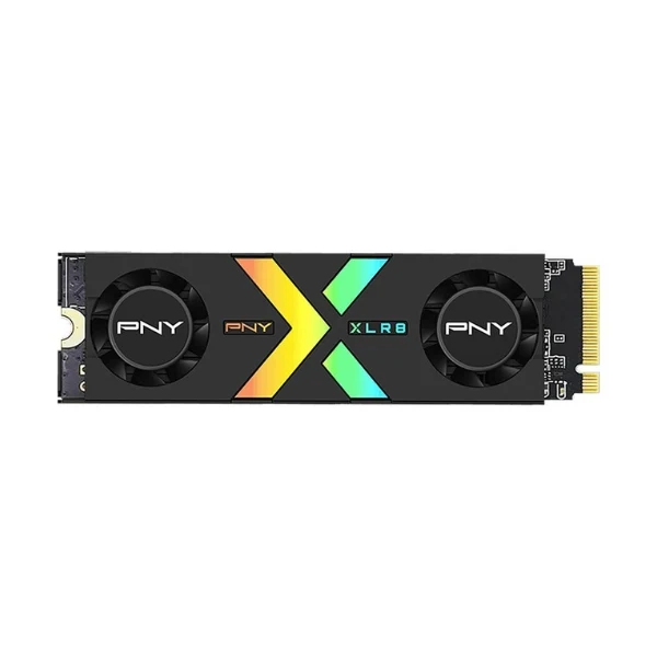 Disco Duro SSD PNY XLR8 EPIC-X RGB CS3150 2TB 3D NAND Flash PCIe Gen 5 x4 NVMe M.2 2280