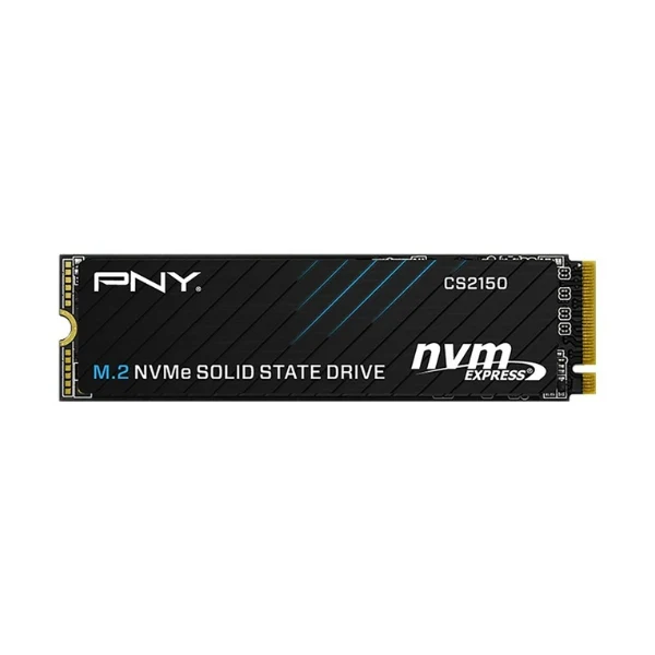 Disco Duro SSD PNY CS2150 2TB 3D NAND Flash PCIe Gen 5 x4 NVMe M.2 2280