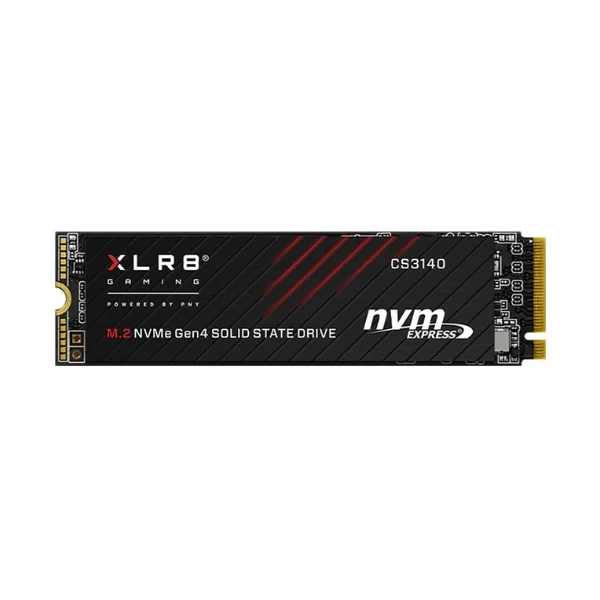 Disco Duro SSD PNY XLR8 CS3140 4TB 3D NAND Flash PCIe Gen 4 x4 NVMe M.2 2280