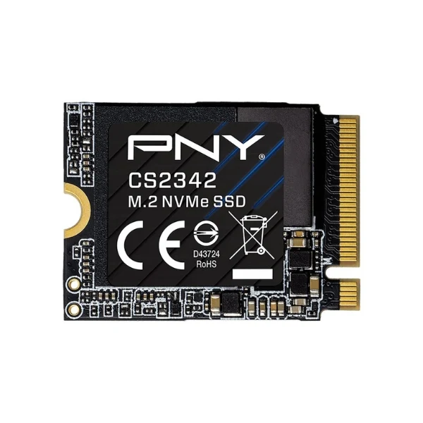 Disco Duro SSD PNY CS2342 2TB 3D NAND Flash PCIe Gen 4 x4 NVMe M.2 2230