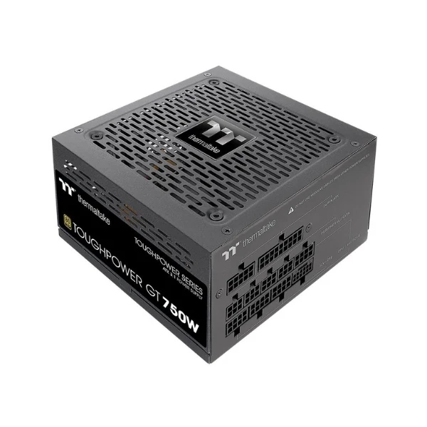 Fuente de Poder Thermaltake GT - 750W - 80 PLUS Gold - Modular - ATX