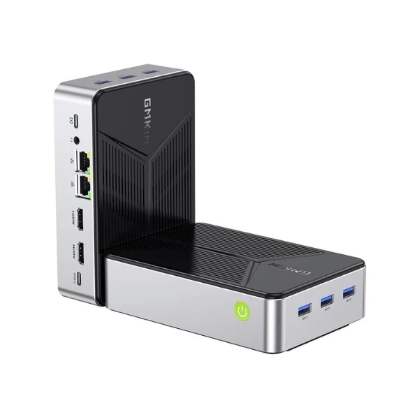 Mini PC GMKtec NucBox G9 NAS Intel N150 12 GB RAM 2 TB SSD G9NAS WiFi 6 USB-C HDMI NAS Edition