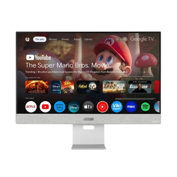 Monitor ASUS ZenScreen Smart MS27UC - 27" 4K UHD - (3840 x 2160) IPS - 60Hz