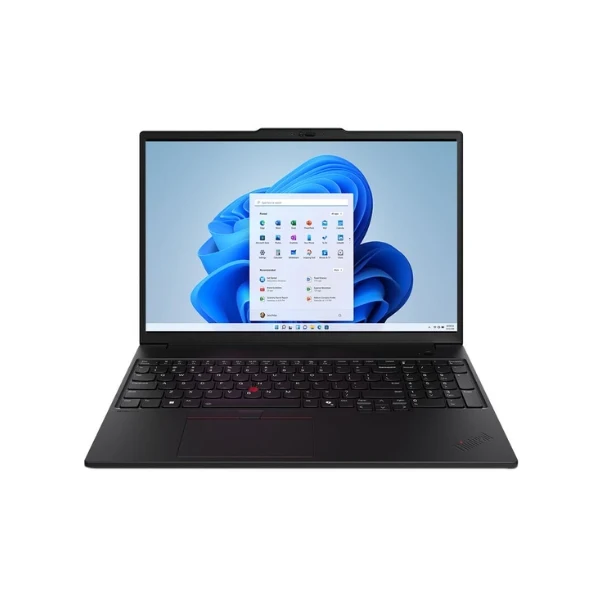 Laptop Lenovo ThinkPad P16s Gen 3 Workstation 16" Intel Core Ultra 7 Series 1 155H 1.4GHz 16GB RAM 512GB SSD NVIDIA RTX 500 Ada Black
