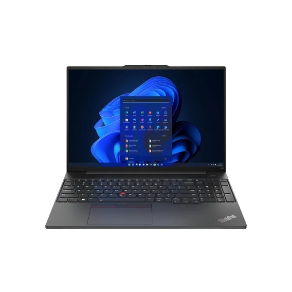Laptop Lenovo ThinkPad E16 Gen 1 16" AMD Ryzen 7 7730U 2.0GHz 40 GB RAM 1 TB SSD AMD Radeon Graphics - Black