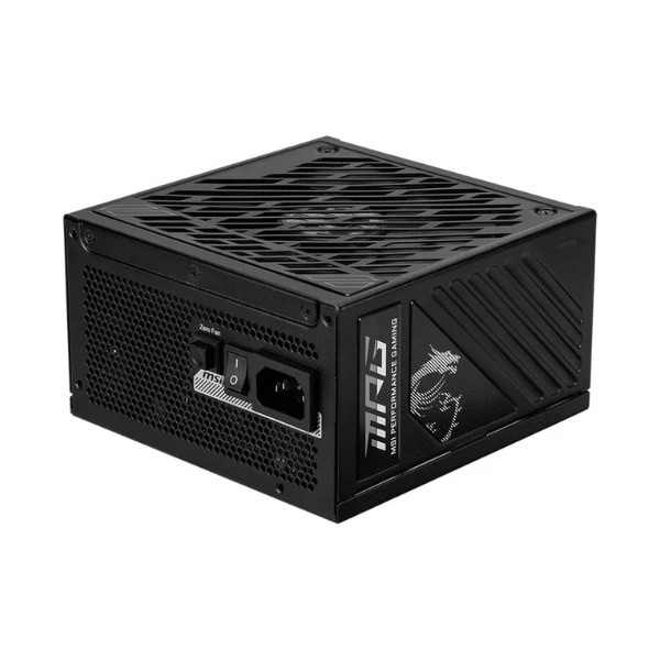 Fuente de Poder MSI MPG A1000GS PCIe5 - 1000W - 80 PLUS Gold - Modular - ATX