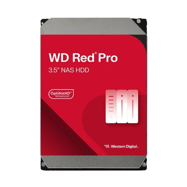 Disco Duro HDD WD Red Pro 24TB 7200 RPM SATA III 6Gb/s 512MB caché 3.5"