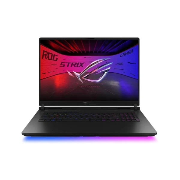 Laptop ASUS ROG Strix SCAR 18 Intel Core Ultra 9 Series 2 275HX (2.7GHz) 32GB RAM 1TB SSD 18" NVIDIA GeForce RTX 5070 Ti 16GB GDDR7 Off Black