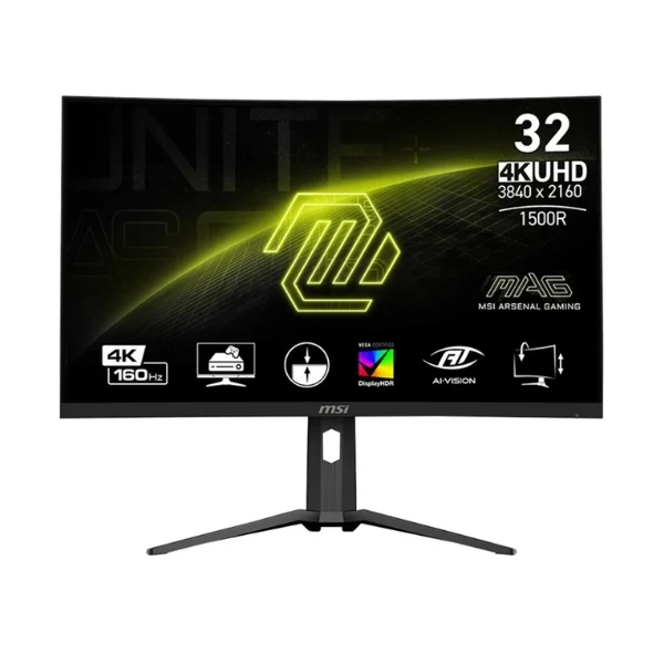 Monitor MSI MAG 321CUP - 31,5" 4K UHD - (3840 x 2160) VA - 160Hz