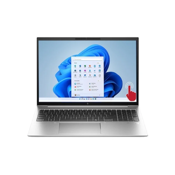 Laptop HP EliteBook 865 G11 AMD Ryzen 5 PRO Series 8000 8640HS (3.5GHz) 16GB RAM 512GB SSD 16" AMD Radeon 760M Silver