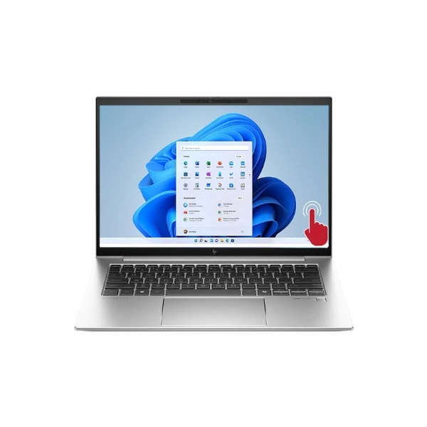Laptop HP EliteBook 845 G11 AMD Ryzen 5 PRO Series 8000 8640HS (3.5GHz) 16GB RAM 512GB SSD 14" AMD Radeon 760M Silver