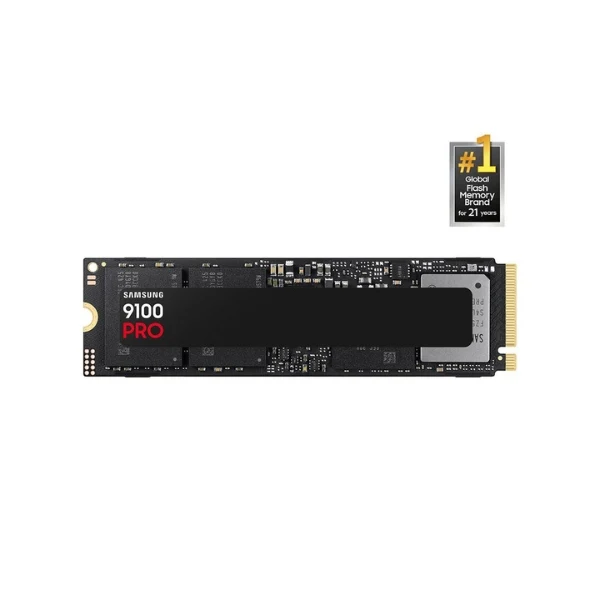 Disco Duro SSD Samsung 9100 PRO 1TB V8 V-NAND PCIe Gen 5 x4 NVMe M.2
