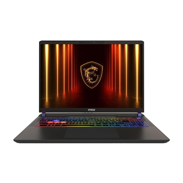 Laptop MSI Vector 16 HX AI Intel Core Ultra 9 Series 2 275HX (2.1GHz) 32GB RAM 2TB SSD 16" NVIDIA GeForce RTX 5080 16GB GDDR7 Cosmo Gray