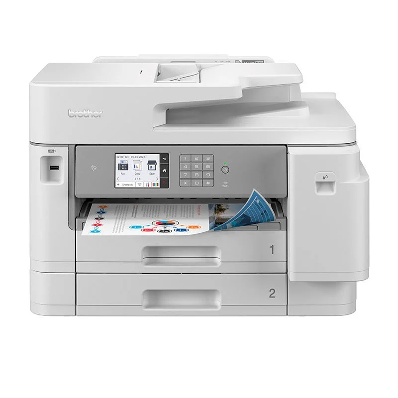 Brother MFC-J5955DW Impresora Multifunción Color A3 WiFi Dúplex Blanca