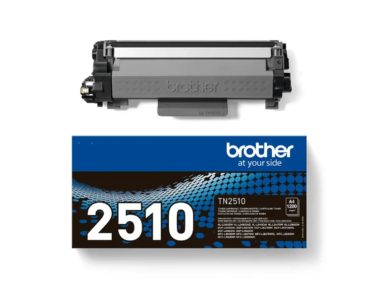 Toner Brother Tn2510 Negro Original