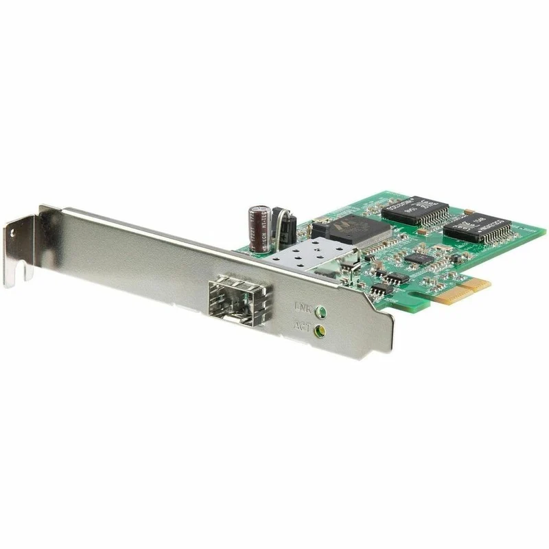 Transceptor de Red StarTech.com StarTech PCI Express Gigabit Ethernet Fiber Network Card w/ Open SFP